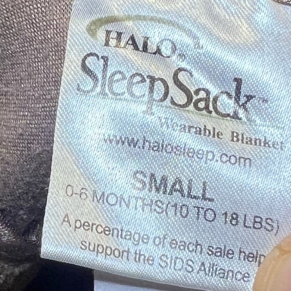 Halo Sleep Sack winter sherpa brown - Picture 3 of 3